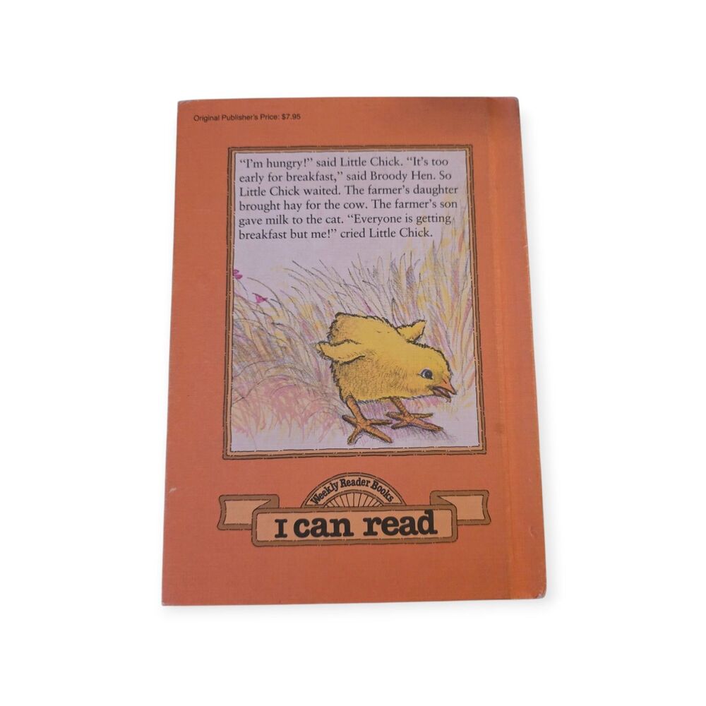 Vintage Early I Can Read Books Lot of 3 Hardcover Weekly Reader Classroom Set - Picture 9 of 12